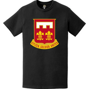367th Engineer Battalion Logo Emblem T-Shirt Tactically Acquired   