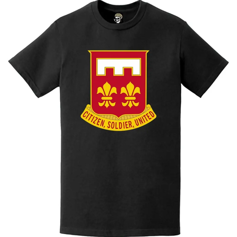 367th Engineer Battalion Logo Emblem T-Shirt