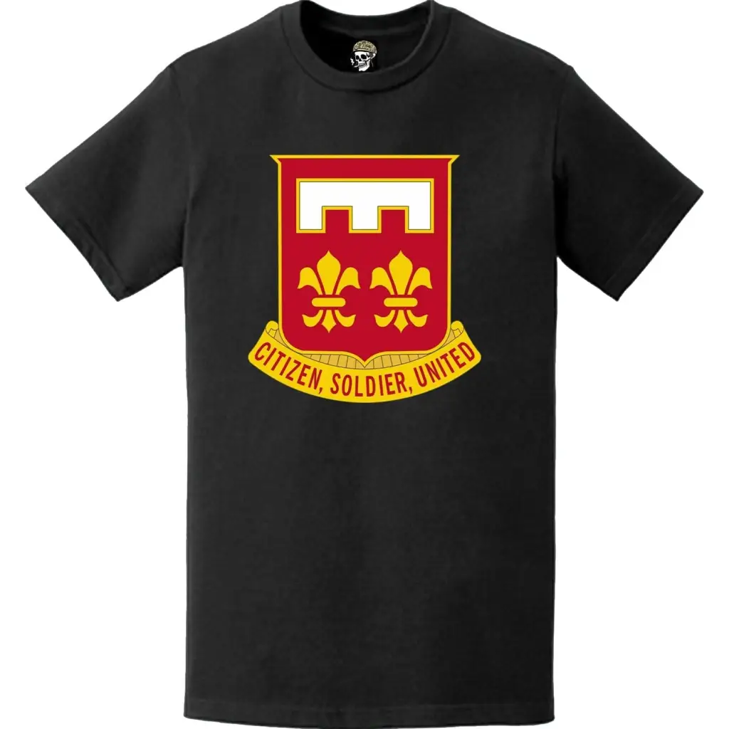 367th Engineer Battalion Logo Emblem T-Shirt Tactically Acquired   