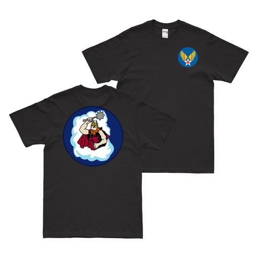 Double-Sided 368th Bombardment Squadron WW2 T-Shirt Tactically Acquired Black Small 