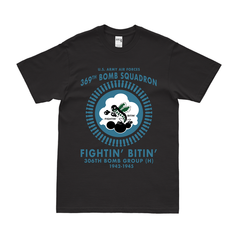 369th Bomb Squadron Commemorative WW2 Legacy T-Shirt