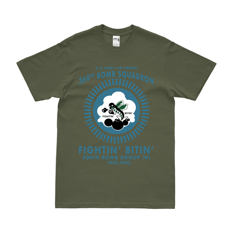 369th Bomb Squadron Commemorative WW2 Legacy T-Shirt