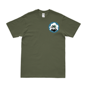 369th Bomb Squadron WW2 Left Chest Emblem T-Shirt Tactically Acquired Military Green Small 
