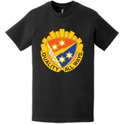 369th Signal Battalion DUI Logo Emblem Insignia T-Shirt Tactically Acquired   