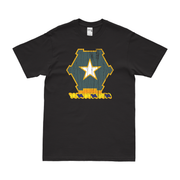 U.S. Army 36th Infantry Regiment Unit Logo Emblem T-Shirt Tactically Acquired Black Clean Small