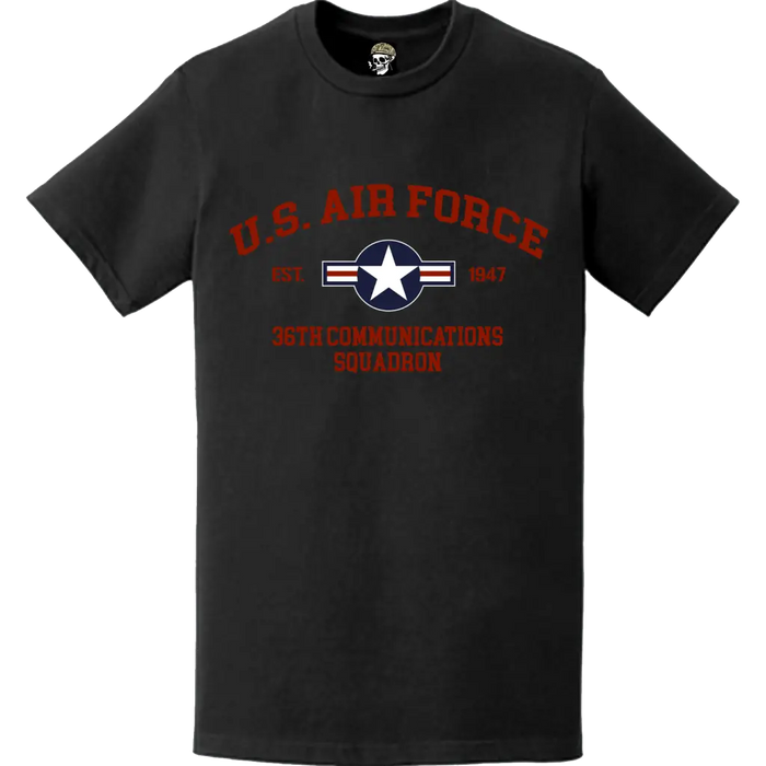 36th Communications Squadron T-Shirt Tactically Acquired   