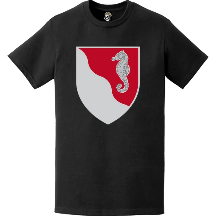 36th Engineer Battalion Logo Emblem T-Shirt Tactically Acquired   