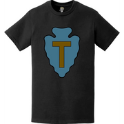 36th Infantry Division (36th ID) CSIB Logo Crest T-Shirt Tactically Acquired   