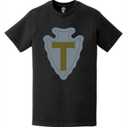 36th Infantry Division (36th ID) SSI Logo Crest T-Shirt Tactically Acquired   