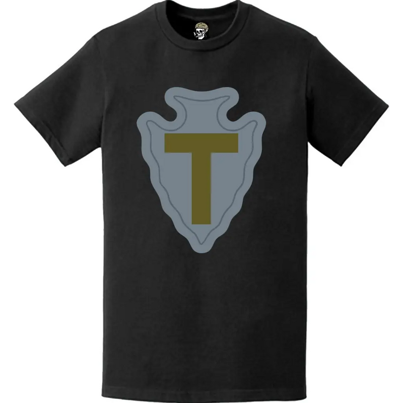 36th Infantry Division (36th ID) SSI Logo Crest T-Shirt