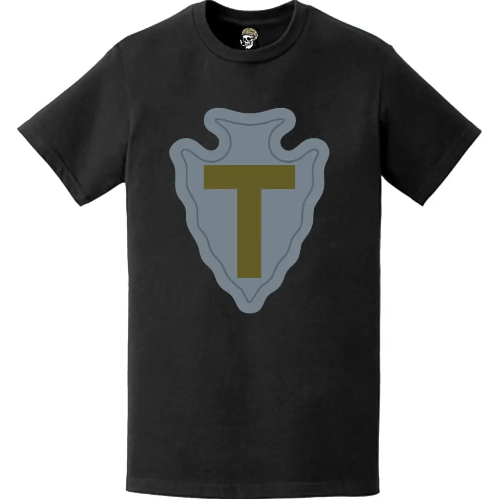 36th Infantry Division (36th ID) SSI Logo Crest T-Shirt Tactically Acquired   