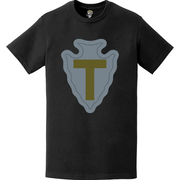 36th Infantry Division (36th ID) SSI Logo Crest T-Shirt Tactically Acquired   