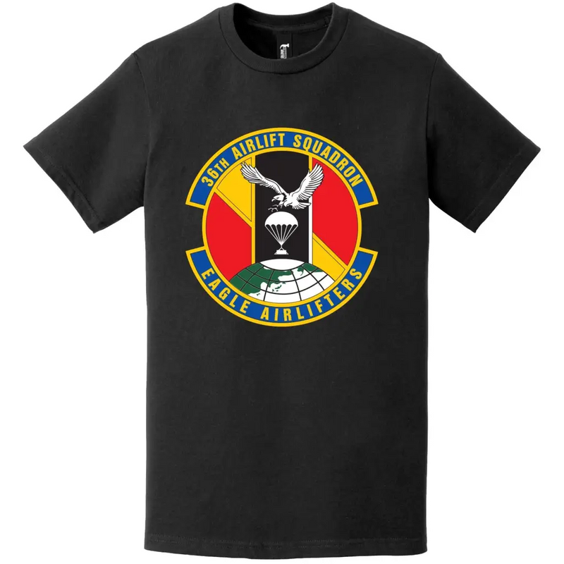 36th Airlift Squadron Logo Emblem T-Shirt