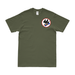 371st Bomb Squadron Left Chest Emblem T-Shirt Tactically Acquired Military Green Small 