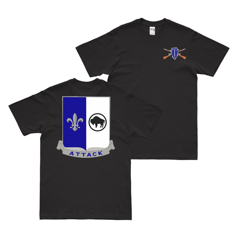 Double-Sided 371st Infantry Regiment T-Shirt