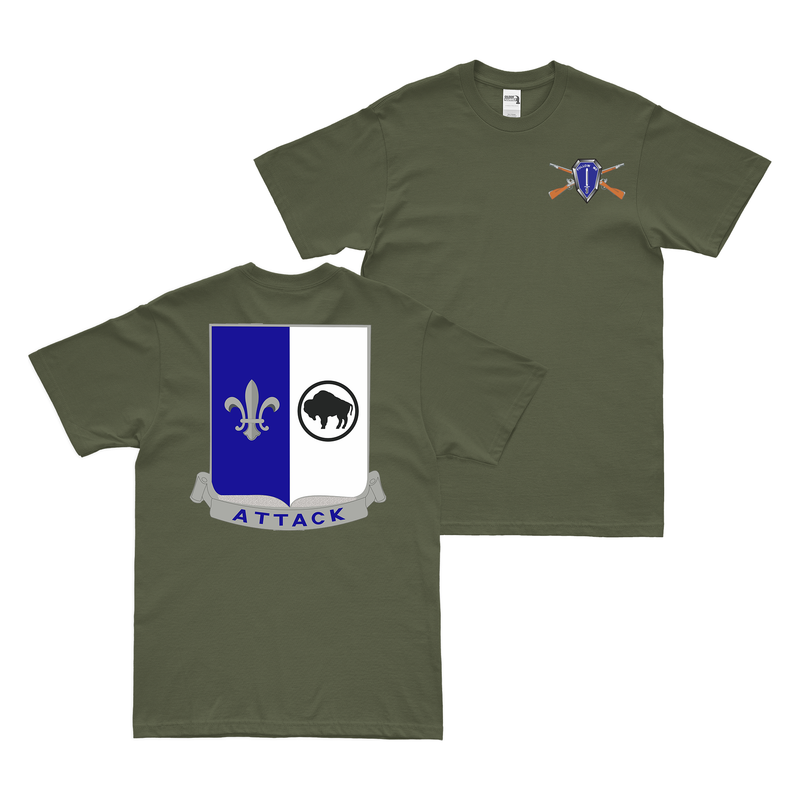 Double-Sided 371st Infantry Regiment T-Shirt