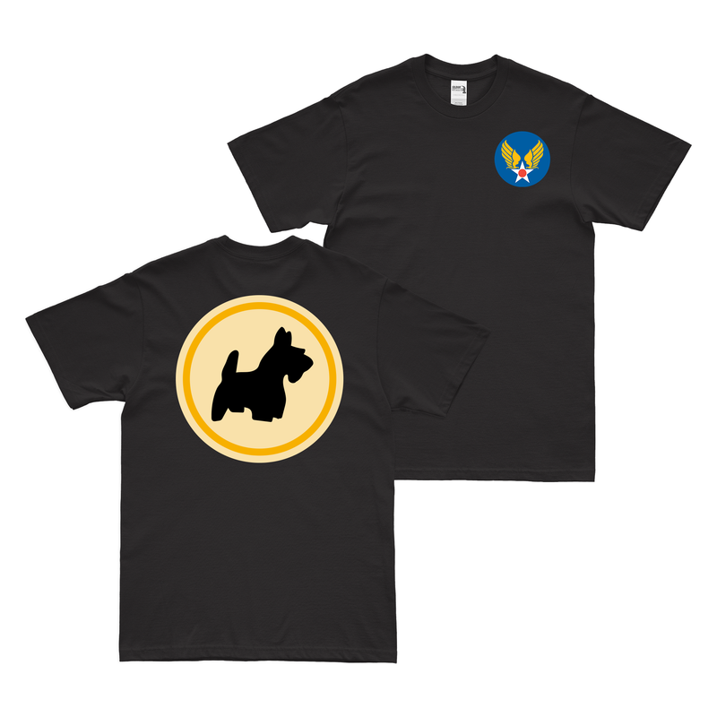 Double-Sided 372nd Bombardment Squadron WW2 T-Shirt
