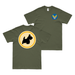 Double-Sided 372nd Bombardment Squadron WW2 T-Shirt Tactically Acquired Military Green Small 