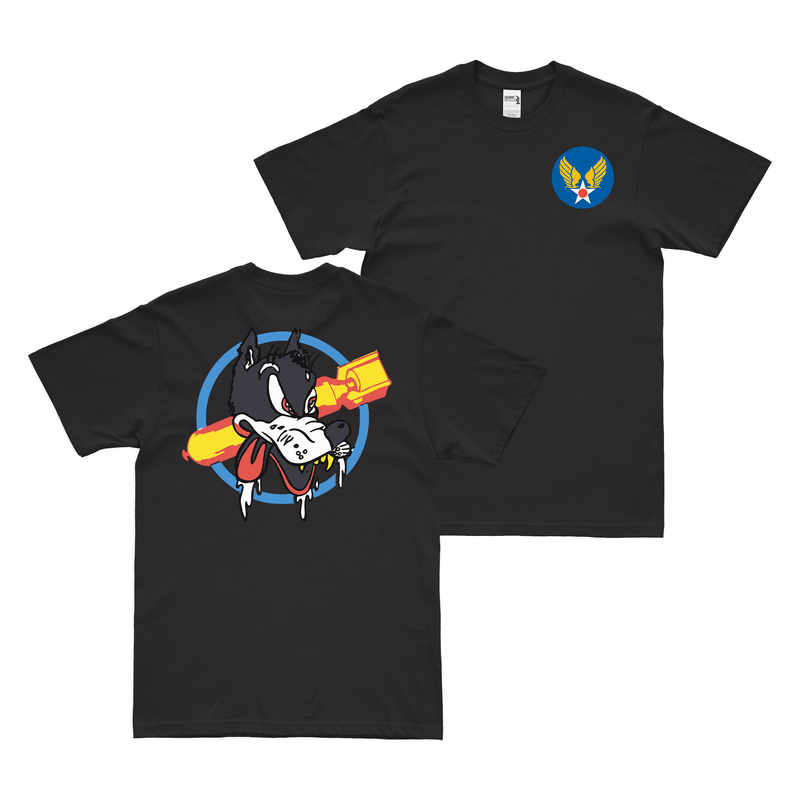 Double-Sided 377th Bombardment Squadron WW2 T-Shirt
