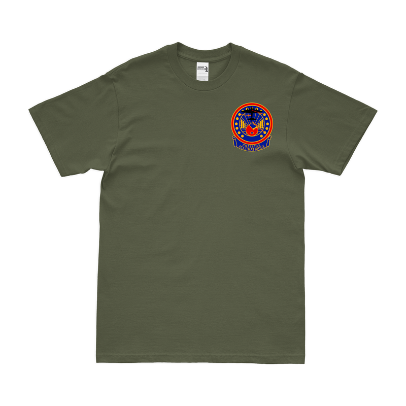 379th Bomb Group WW2 Left Chest Emblem T-Shirt