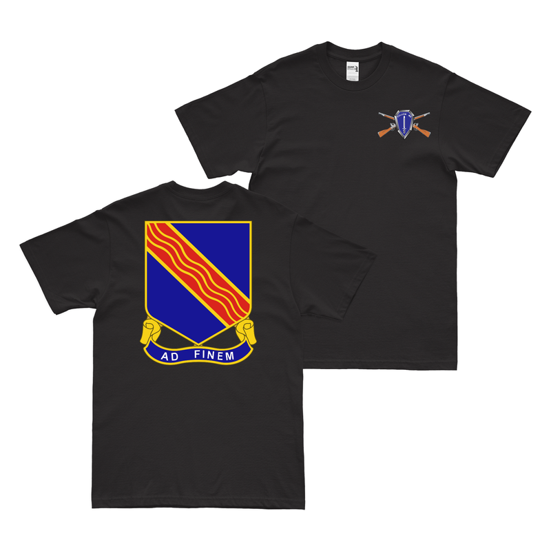 Double-Sided 379th Infantry Regiment T-Shirt