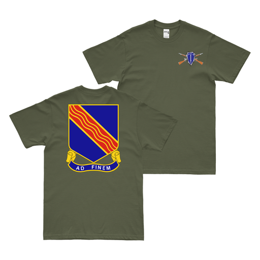 Double-Sided 379th Infantry Regiment T-Shirt Tactically Acquired   