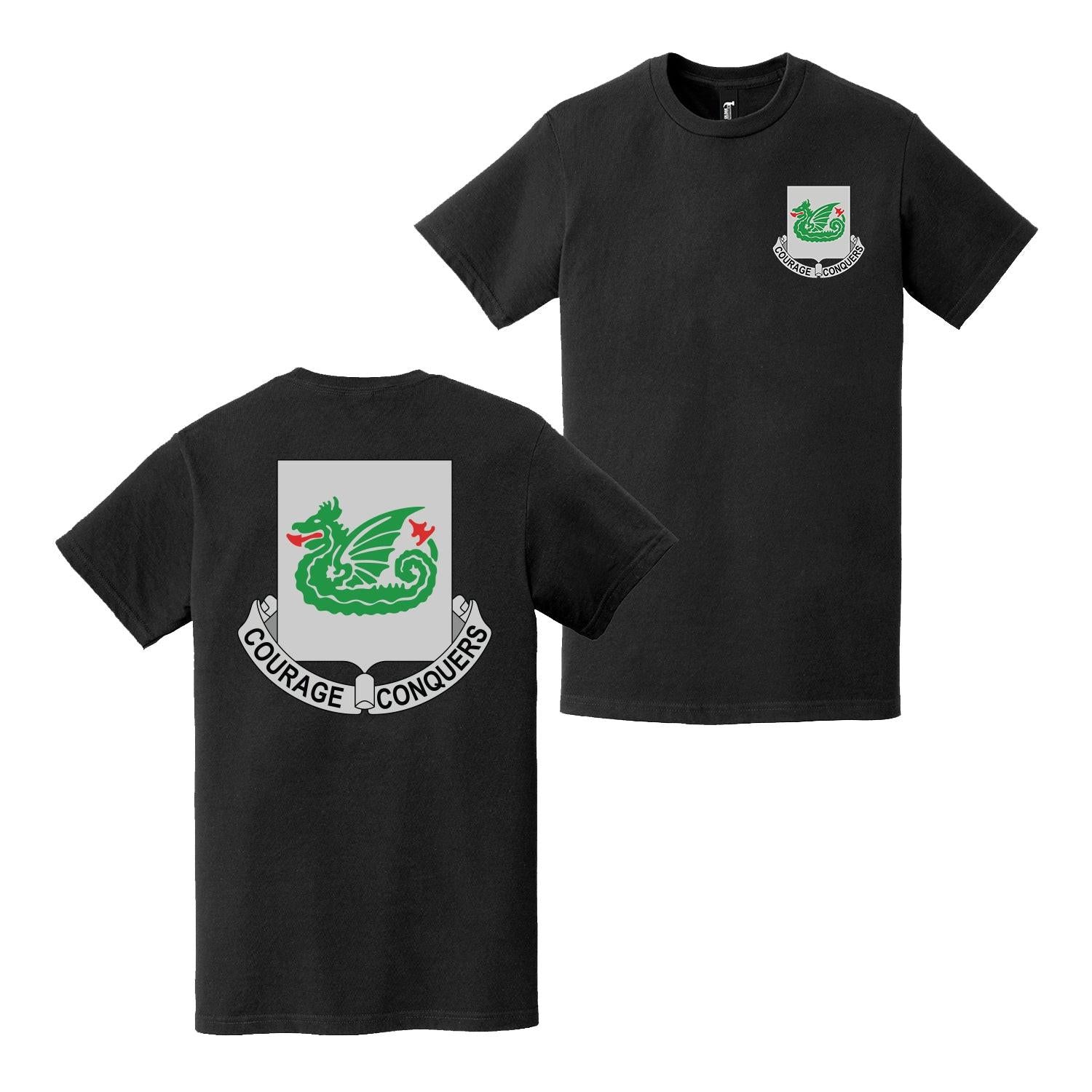 Double-Sided 37th Armor Regiment Logo T-Shirt Tactically Acquired   