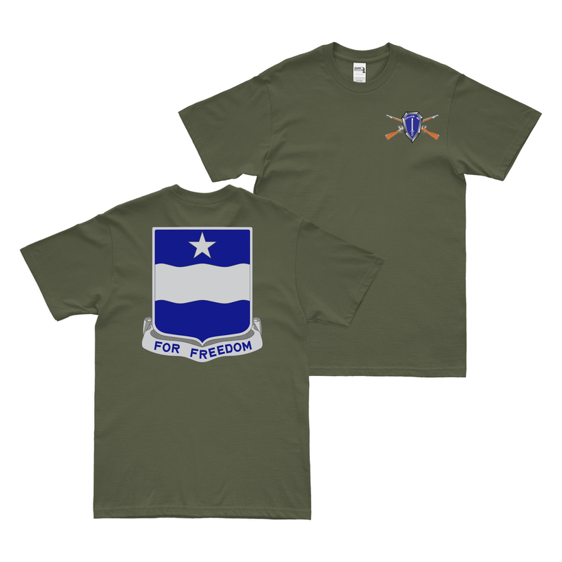 Double-Sided 37th Infantry Regiment T-Shirt