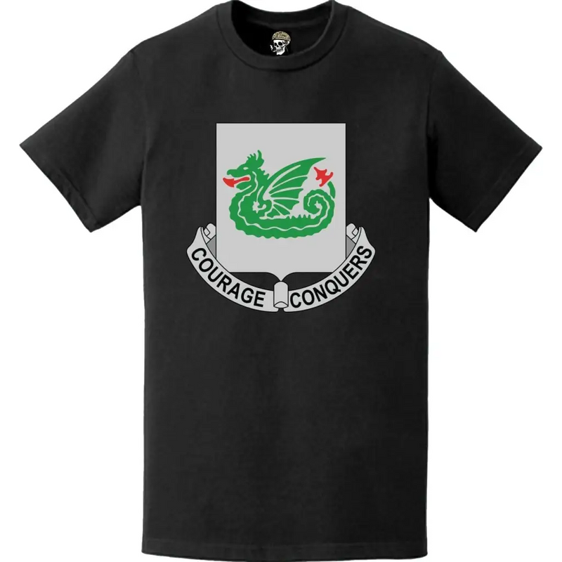 37th Armor Regiment Emblem Logo T-Shirt