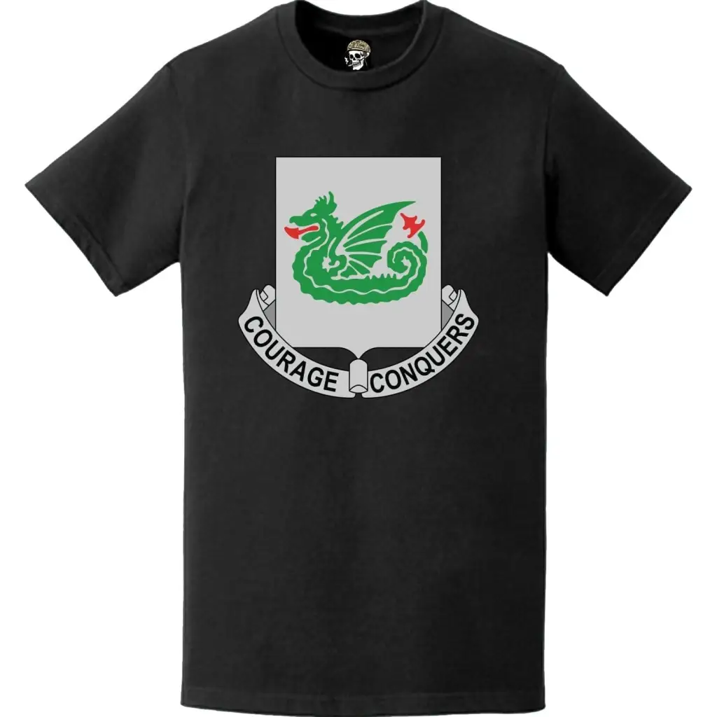 37th Armor Regiment Emblem Logo T-Shirt Tactically Acquired   