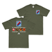 Double-Sided 381st Bomb Group Squadron Legacy T-Shirt Tactically Acquired Military Green Small 