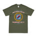 381st Bombardment Group WW2 Legacy T-Shirt Tactically Acquired Military Green Distressed Small