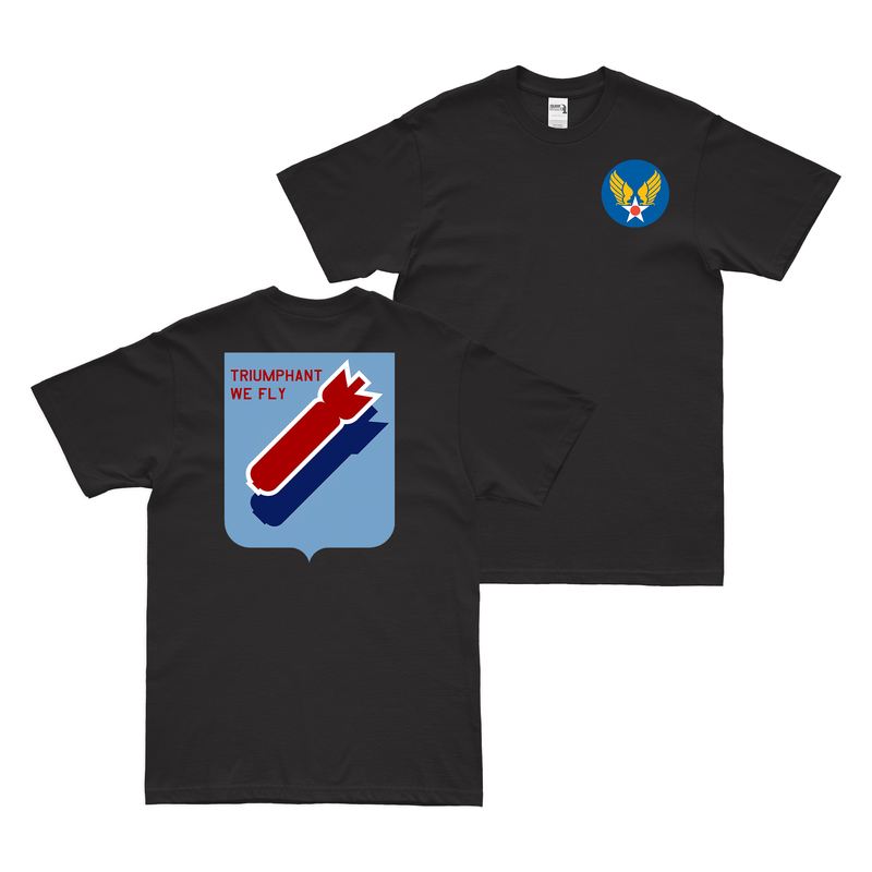 Double-Sided 381st Bomb Group USAAF T-Shirt