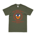 384th Bomb Group WW2 Legacy T-Shirt Tactically Acquired Military Green Distressed Small