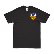 384th Bomb Group WW2 Left Chest Emblem T-Shirt Tactically Acquired Black Small 