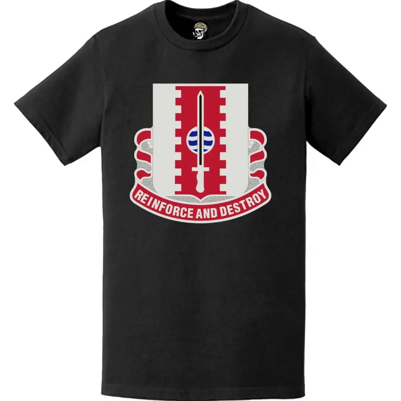 386th Engineer Battalion Logo Emblem T-Shirt