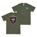 Double-Sided 388th Bomb Group USAAF T-Shirt Tactically Acquired Military Green Small 