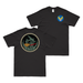 Double-Sided 38th Bombardment Squadron WW2 AAF T-Shirt Tactically Acquired Black Small 