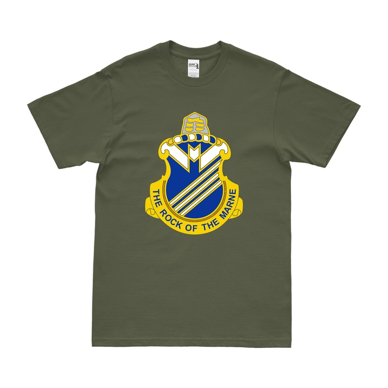 U.S. Army 38th Infantry Regiment Unit Logo Emblem T-Shirt