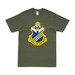 U.S. Army 38th Infantry Regiment Unit Logo Emblem T-Shirt Tactically Acquired Military Green Clean Small