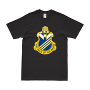 U.S. Army 38th Infantry Regiment Unit Logo Emblem T-Shirt Tactically Acquired Black Clean Small