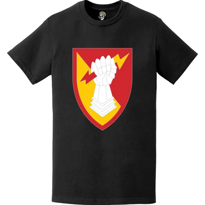 38th Air Defense Artillery Brigade Emblem Logo T-Shirt