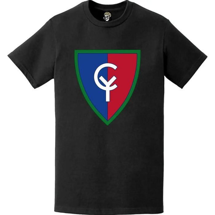 38th Infantry Division (38th ID) SSI Logo Crest T-Shirt Tactically Acquired   