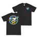 Double-Sided 394th Bomb Group USAAF T-Shirt Tactically Acquired Black Small 