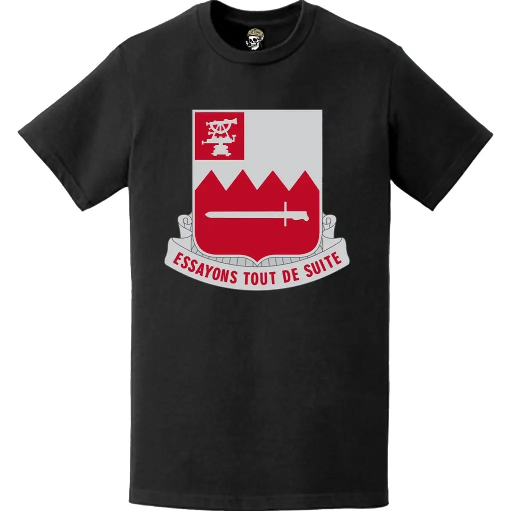 397th Engineer Battalion Logo Emblem T-Shirt Tactically Acquired   