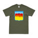 398th Bombardment Group USAAF WW2 T-Shirt Tactically Acquired Military Green Clean Small