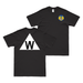 398th Bombardment Group Triangle-W Tail Code WW2 T-Shirt Tactically Acquired Black Small 