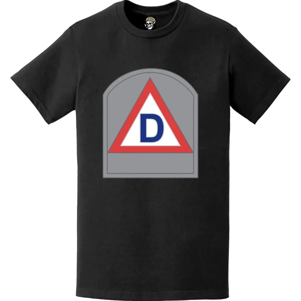 39th Infantry Division (39th ID) SSI Logo Crest T-Shirt Tactically Acquired   