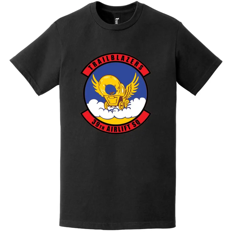 39th Airlift Squadron Logo Emblem T-Shirt