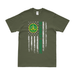 3d Cavalry Regiment American Flag T-Shirt Tactically Acquired   